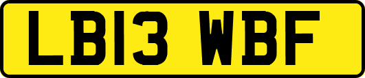 LB13WBF