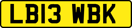 LB13WBK