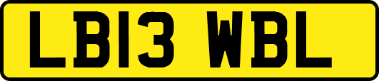 LB13WBL