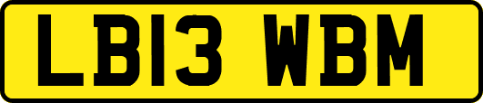 LB13WBM