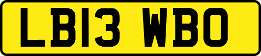 LB13WBO
