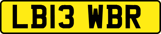 LB13WBR