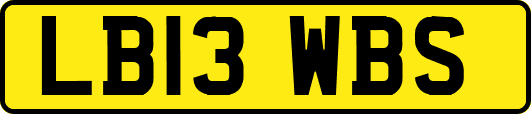 LB13WBS