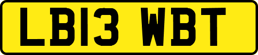 LB13WBT