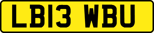 LB13WBU
