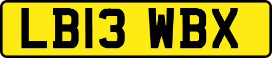LB13WBX