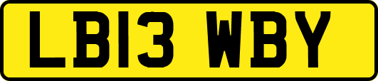 LB13WBY