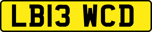 LB13WCD