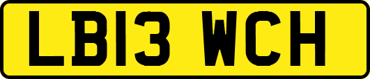 LB13WCH