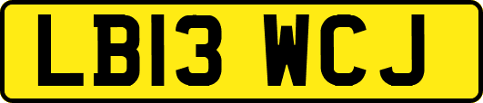 LB13WCJ
