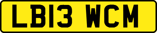 LB13WCM