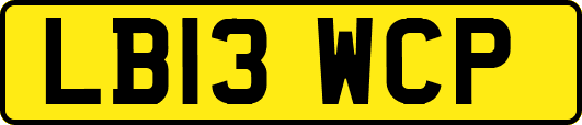 LB13WCP