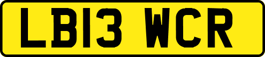 LB13WCR