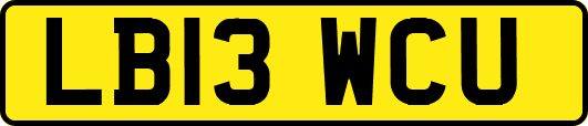 LB13WCU