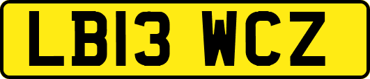LB13WCZ