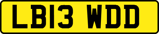 LB13WDD