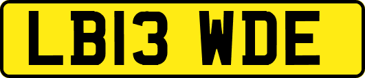 LB13WDE
