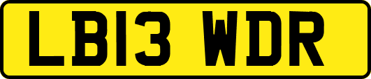 LB13WDR