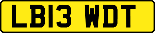 LB13WDT