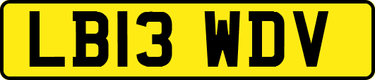 LB13WDV