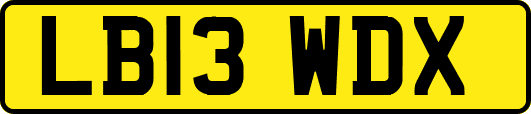 LB13WDX