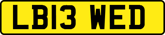 LB13WED