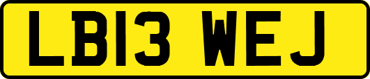 LB13WEJ