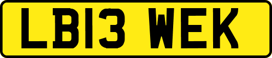 LB13WEK