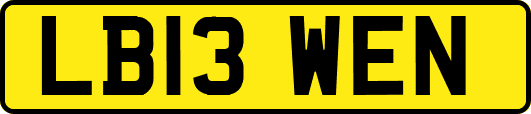 LB13WEN