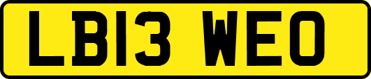 LB13WEO
