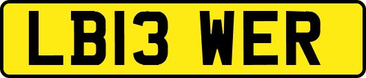LB13WER