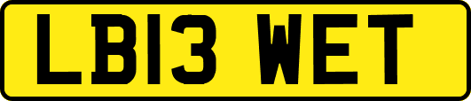 LB13WET