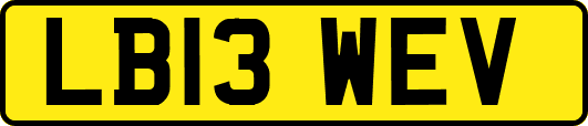 LB13WEV