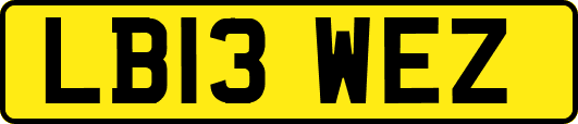 LB13WEZ