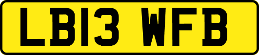 LB13WFB