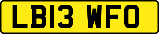 LB13WFO