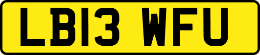 LB13WFU