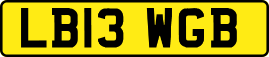 LB13WGB