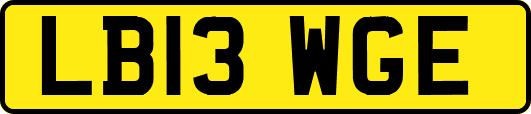 LB13WGE