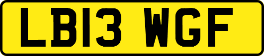 LB13WGF