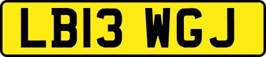 LB13WGJ