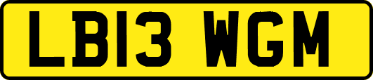 LB13WGM
