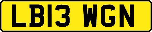 LB13WGN