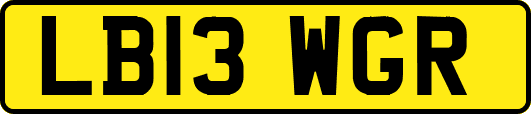LB13WGR
