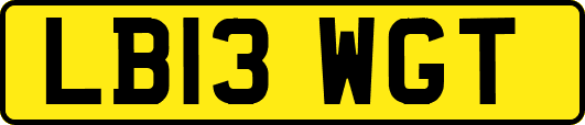LB13WGT
