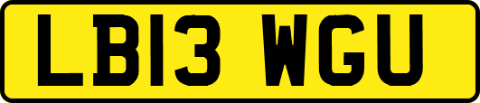 LB13WGU