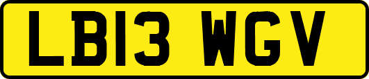 LB13WGV