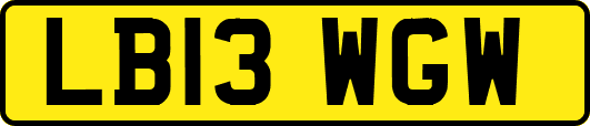LB13WGW