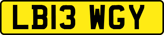 LB13WGY