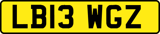 LB13WGZ